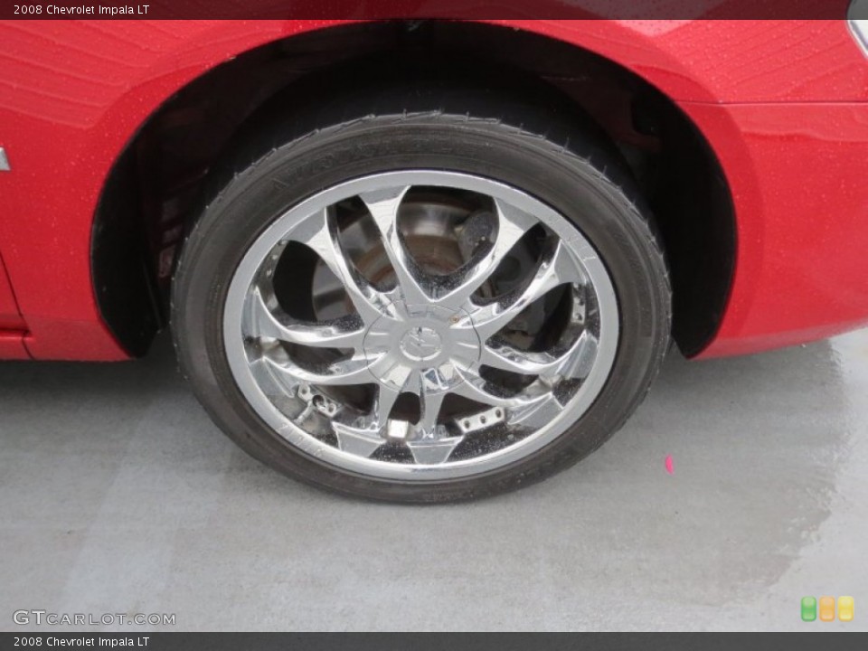 2008 Chevrolet Impala Custom Wheel and Tire Photo #75269165