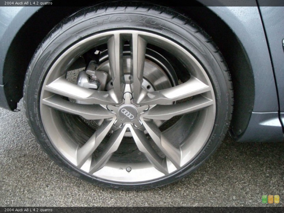 2004 Audi A8 Wheels and Tires