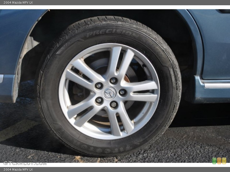 2004 Mazda MPV LX Wheel and Tire Photo #75273171