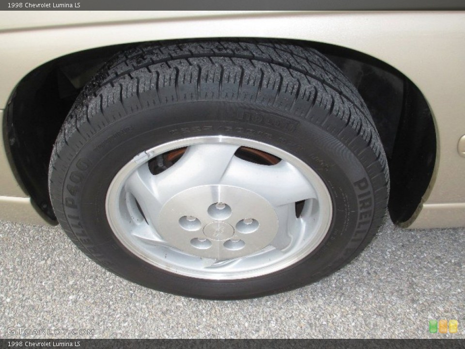 1998 Chevrolet Lumina LS Wheel and Tire Photo #75273795