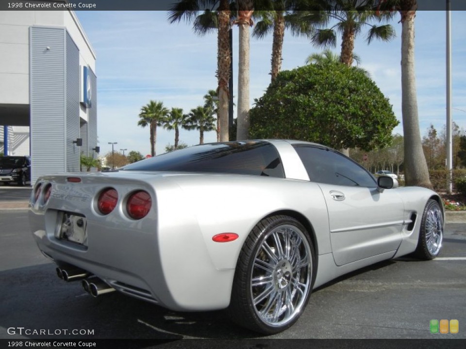 1998 Chevrolet Corvette Custom Wheel and Tire Photo #75273924