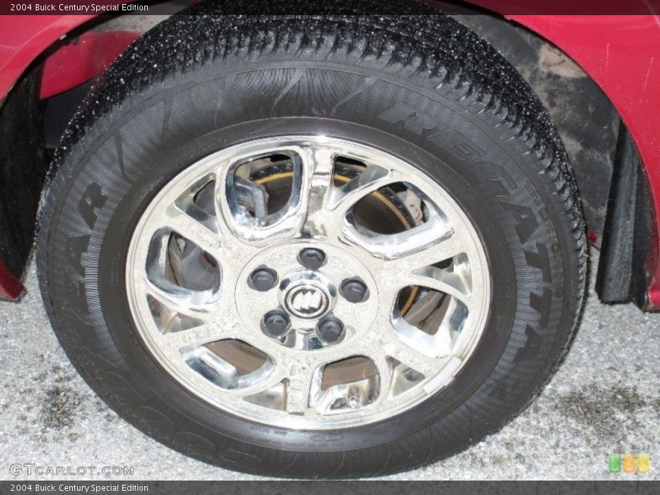 2004 Buick Century Wheels and Tires