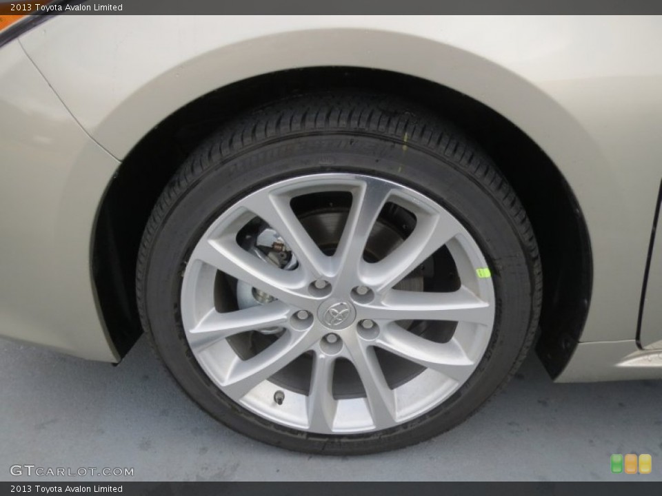 2013 Toyota Avalon Limited Wheel and Tire Photo #75274578