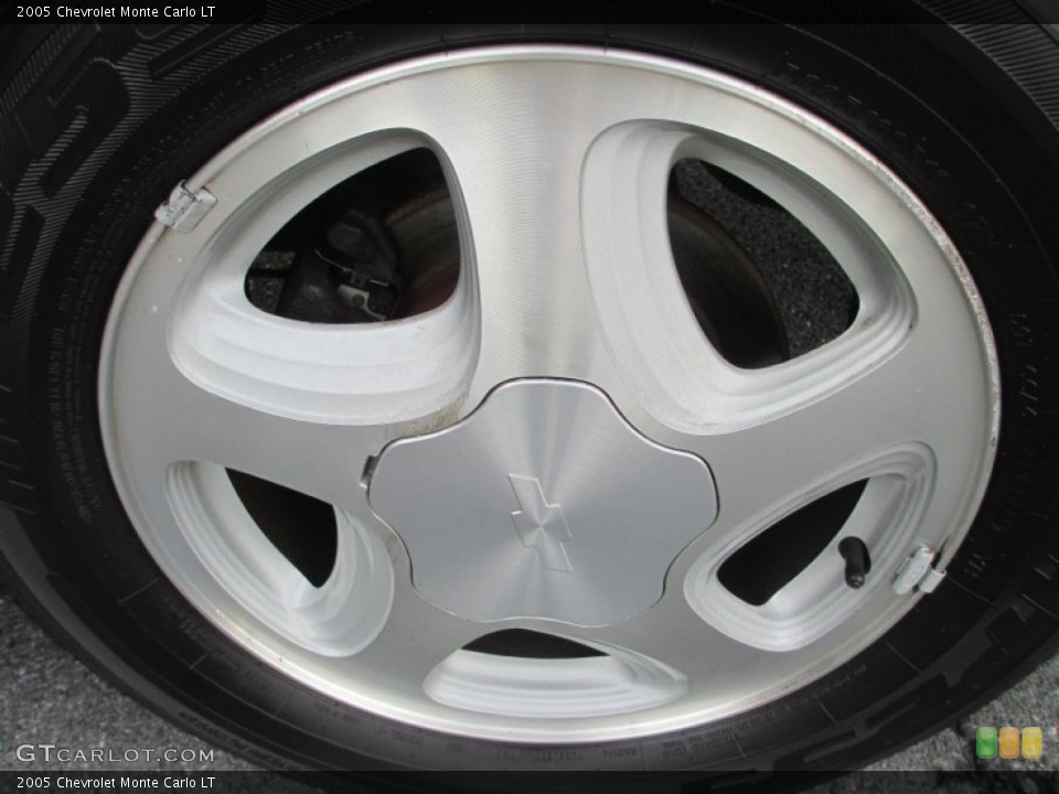 2005 Chevrolet Monte Carlo LT Wheel and Tire Photo #75275001