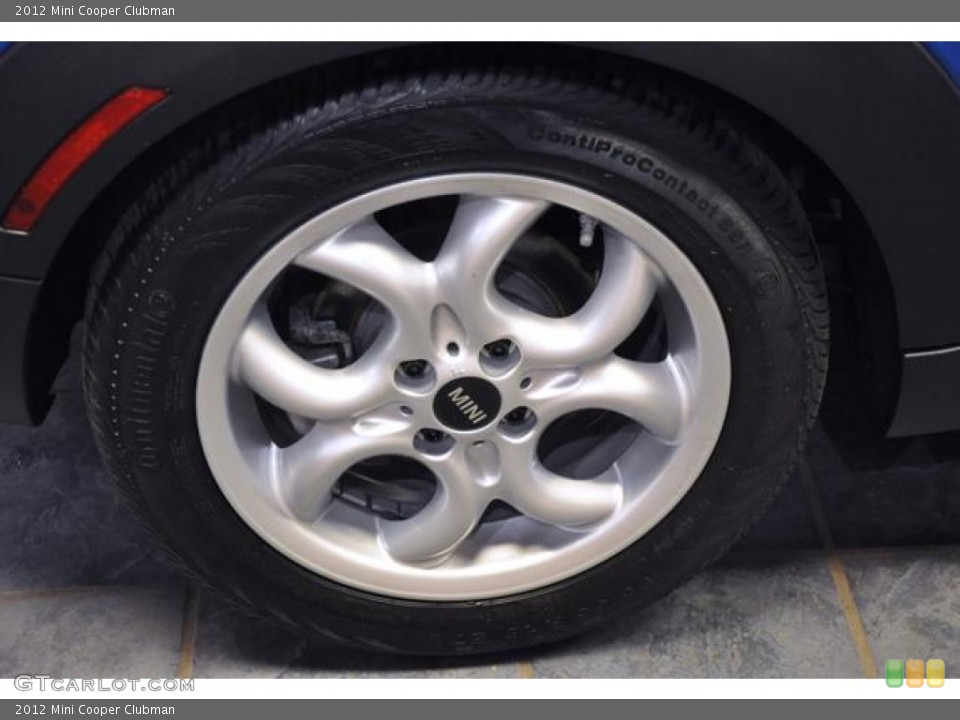 2012 Mini Cooper Clubman Wheel and Tire Photo #75279249