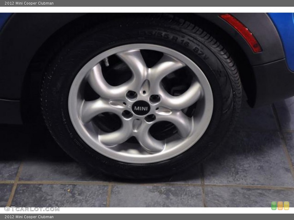 2012 Mini Cooper Clubman Wheel and Tire Photo #75279390