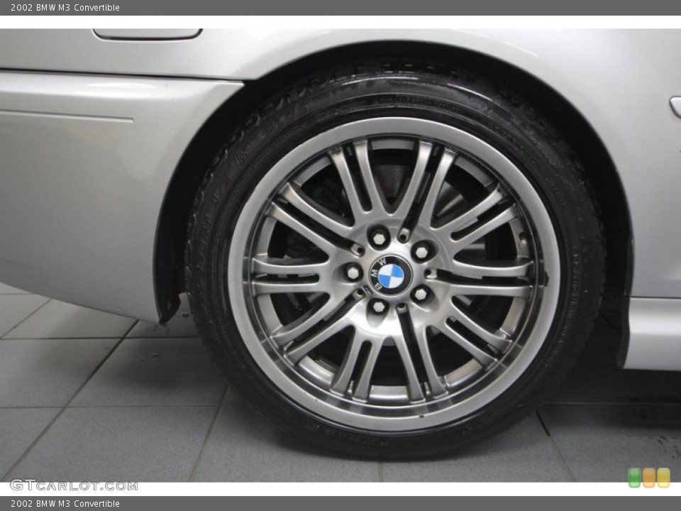 2002 BMW M3 Wheels and Tires