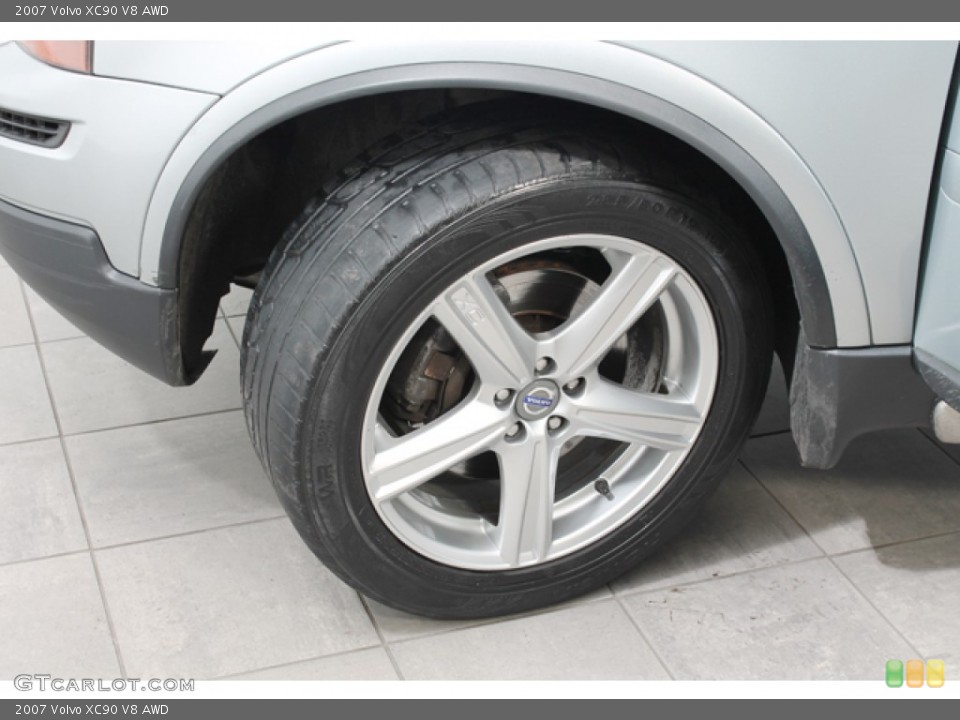 2007 Volvo XC90 V8 AWD Wheel and Tire Photo #75289510