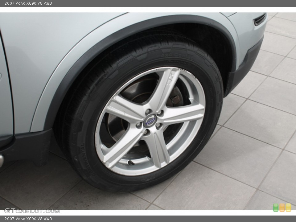 2007 Volvo XC90 V8 AWD Wheel and Tire Photo #75289581