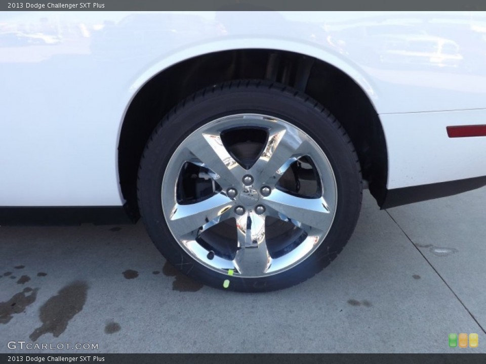 2013 Dodge Challenger SXT Plus Wheel and Tire Photo #75289934