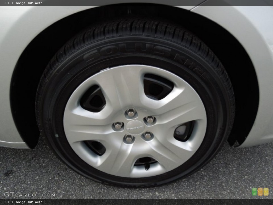 2013 Dodge Dart Aero Wheel and Tire Photo #75295372