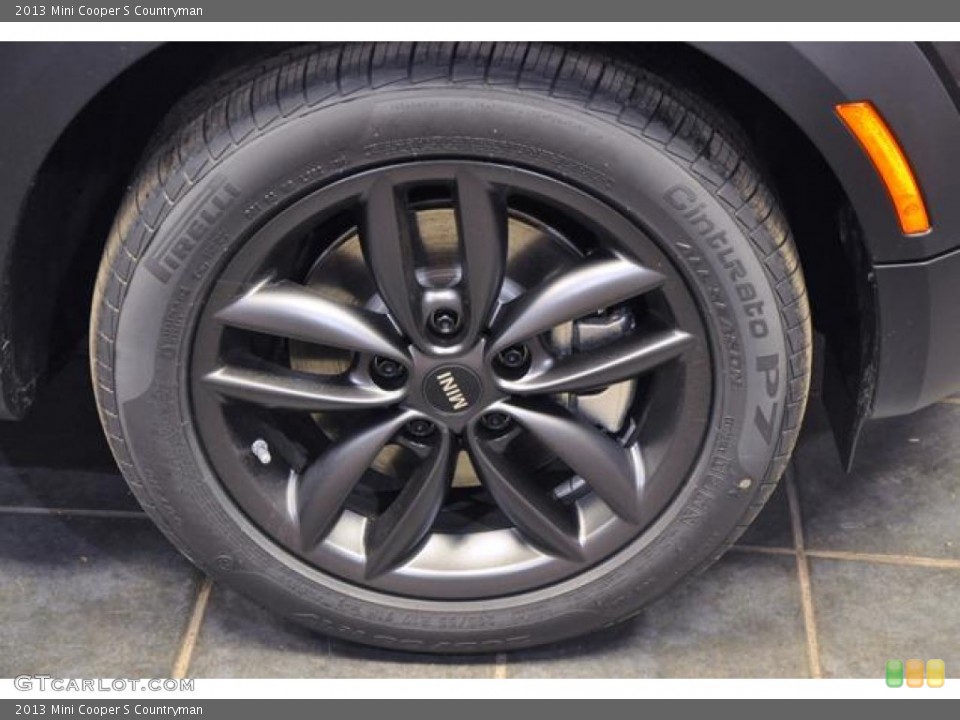 2013 Mini Cooper S Countryman Wheel and Tire Photo #75298981