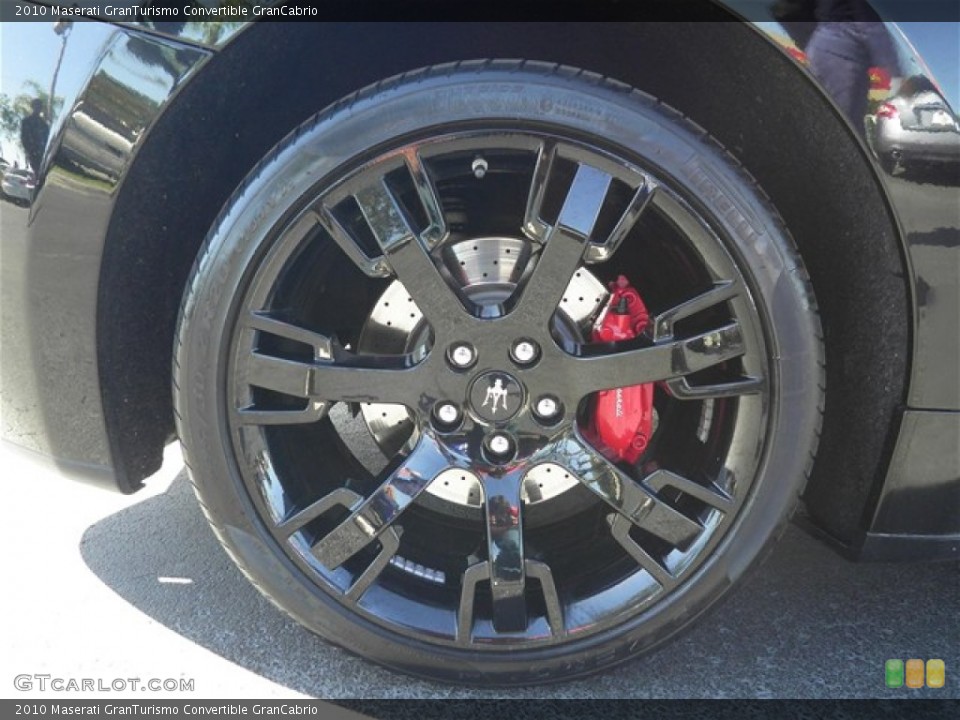 2010 Maserati GranTurismo Convertible GranCabrio Wheel and Tire Photo #75302557