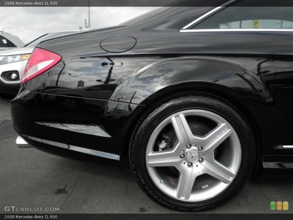 2008 Mercedes-Benz CL 600 Wheel and Tire Photo #75309759