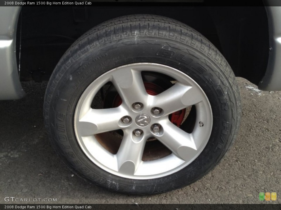 2008 Dodge Ram 1500 Wheels and Tires
