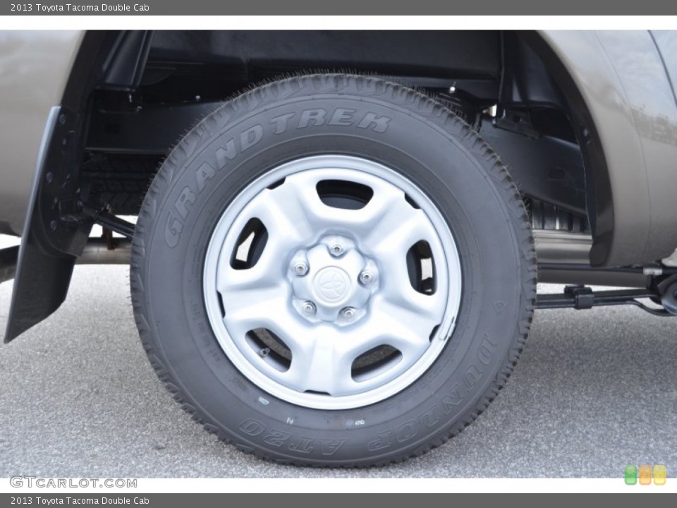 2013 Toyota Tacoma Double Cab Wheel and Tire Photo #75315441