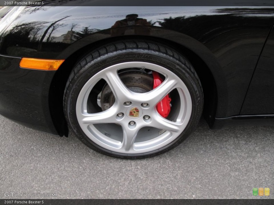 2007 Porsche Boxster S Wheel and Tire Photo #75316539
