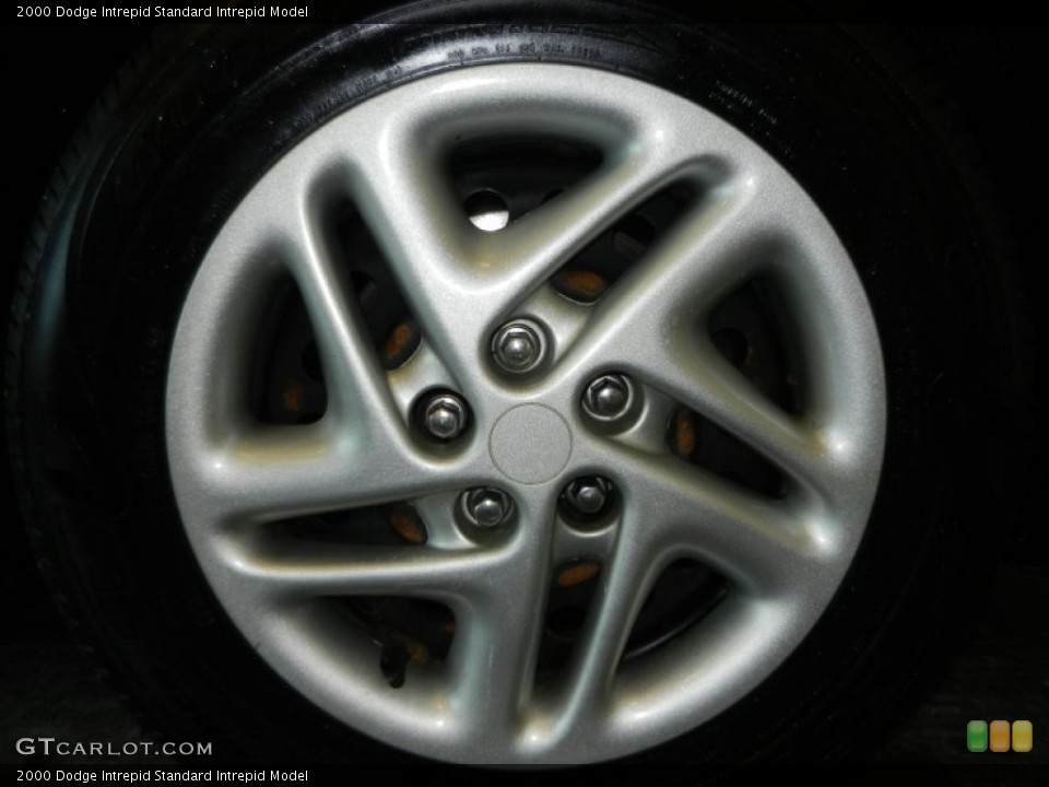 2000 Dodge Intrepid Wheels and Tires