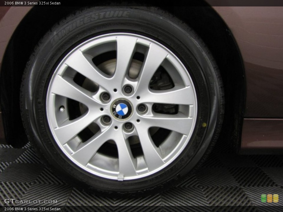 2006 BMW 3 Series 325xi Sedan Wheel and Tire Photo #75334530