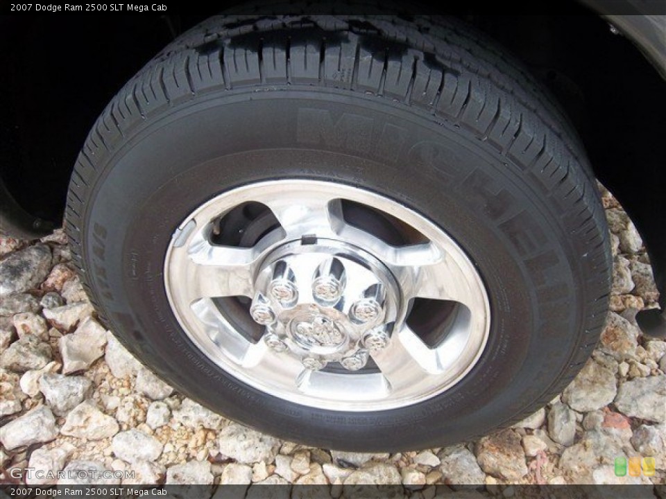 2007 Dodge Ram 2500 SLT Mega Cab Wheel and Tire Photo #75357628