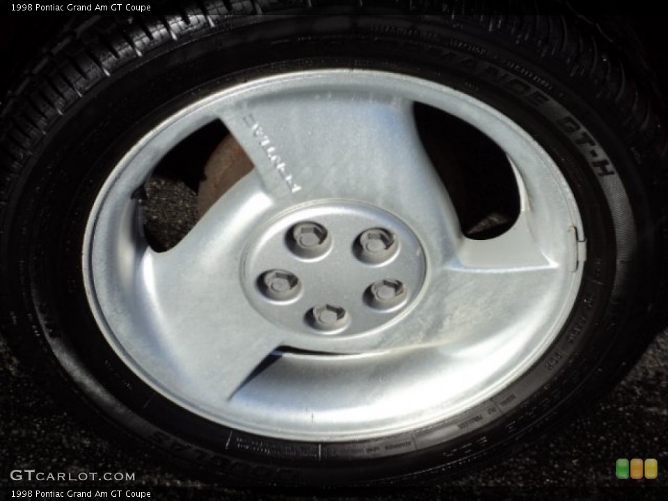 1998 Pontiac Grand Am GT Coupe Wheel and Tire Photo #75359421