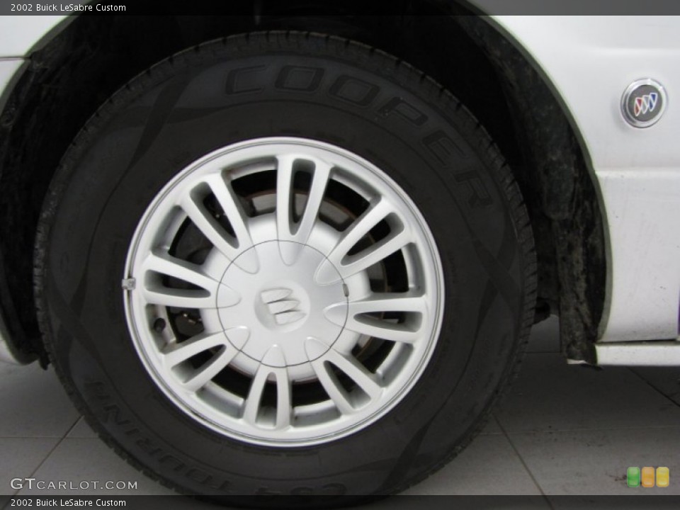 2002 Buick LeSabre Custom Wheel and Tire Photo #75363641