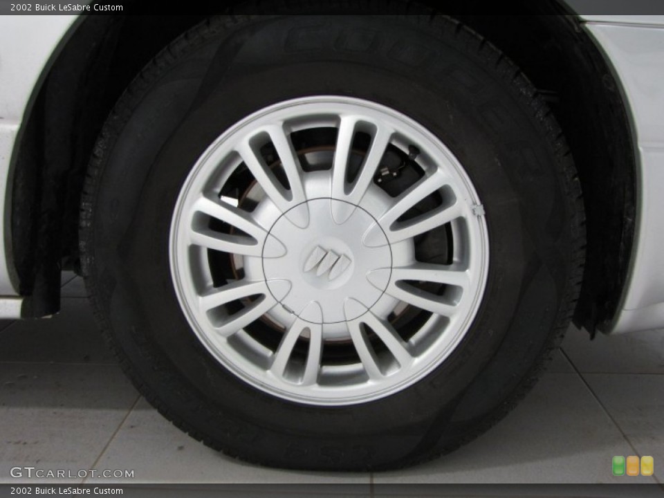 2002 Buick LeSabre Custom Wheel and Tire Photo #75363662