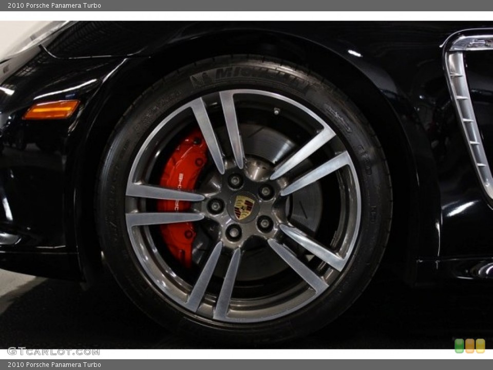 2010 Porsche Panamera Turbo Wheel and Tire Photo #75364058