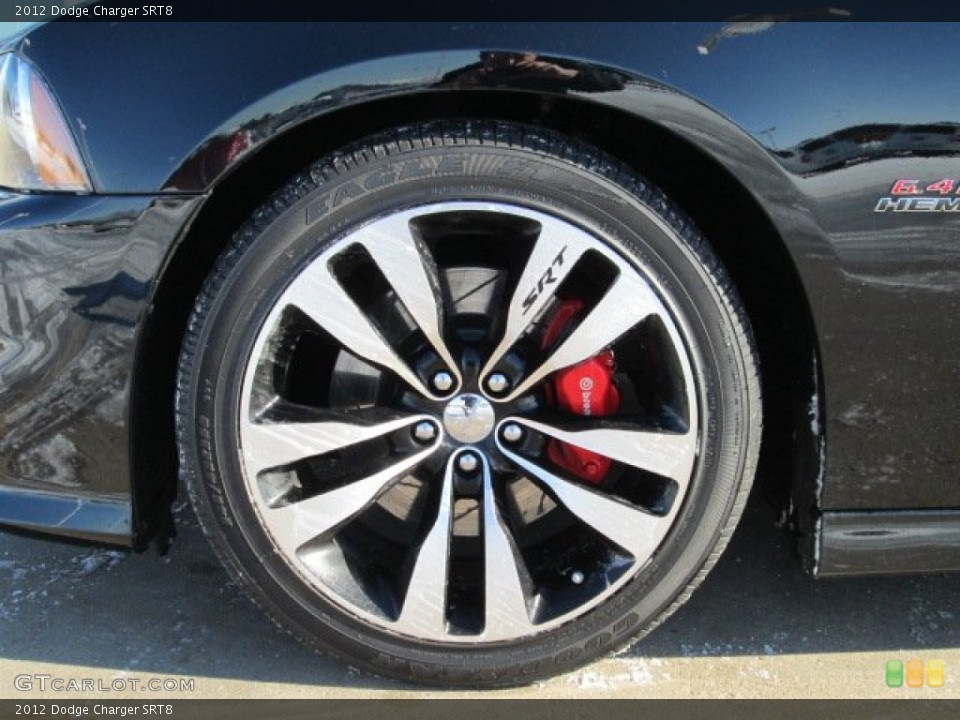 2012 Dodge Charger SRT8 Wheel and Tire Photo #75364433