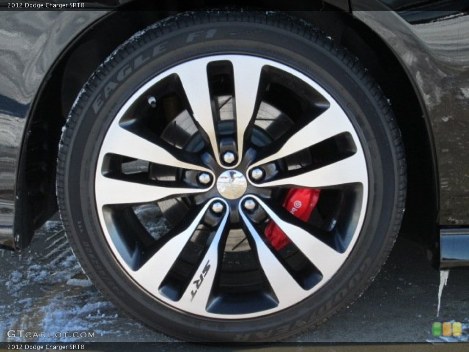 2012 Dodge Charger SRT8 Wheel and Tire Photo #75364868