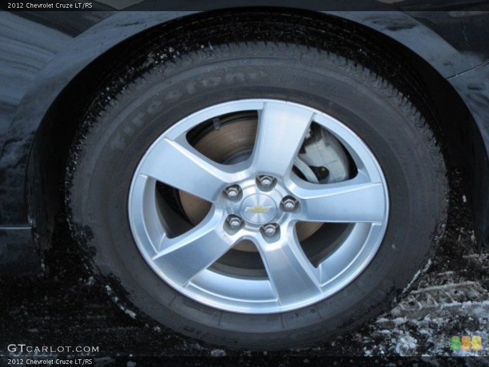2012 Chevrolet Cruze LT/RS Wheel and Tire Photo #75365951