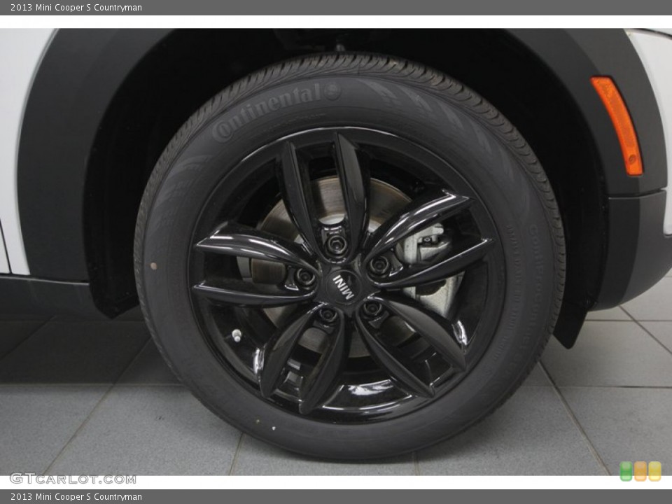 2013 Mini Cooper S Countryman Wheel and Tire Photo #75368708