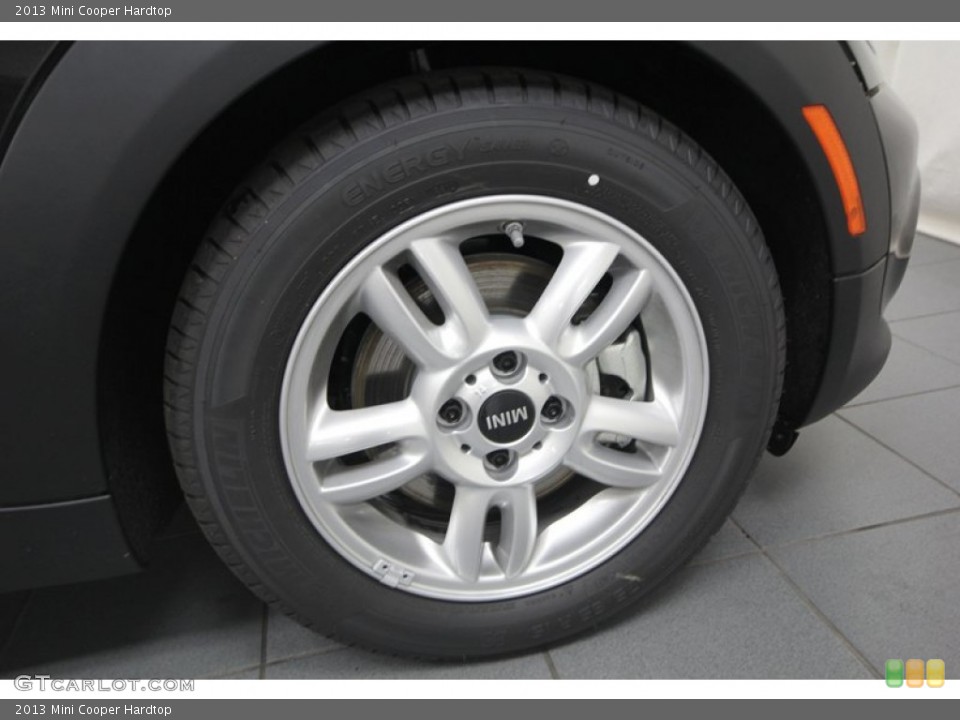 2013 Mini Cooper Hardtop Wheel and Tire Photo #75369690