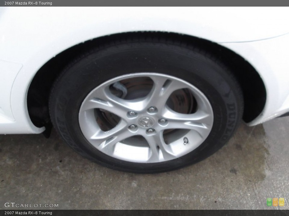 2007 Mazda RX-8 Touring Wheel and Tire Photo #75372089