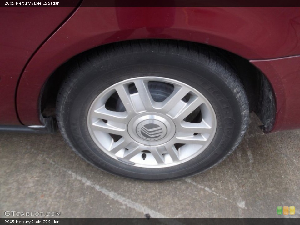 2005 Mercury Sable GS Sedan Wheel and Tire Photo #75375032