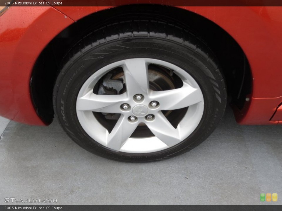 2006 Mitsubishi Eclipse GS Coupe Wheel and Tire Photo #75377861