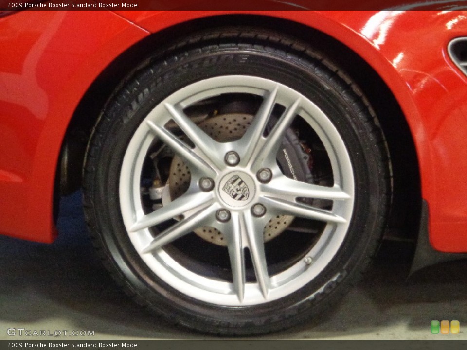 2009 Porsche Boxster  Wheel and Tire Photo #75388339