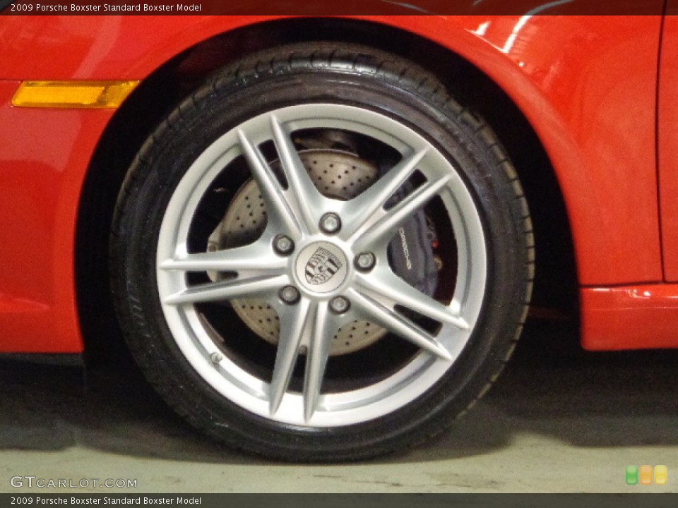 2009 Porsche Boxster  Wheel and Tire Photo #75388386