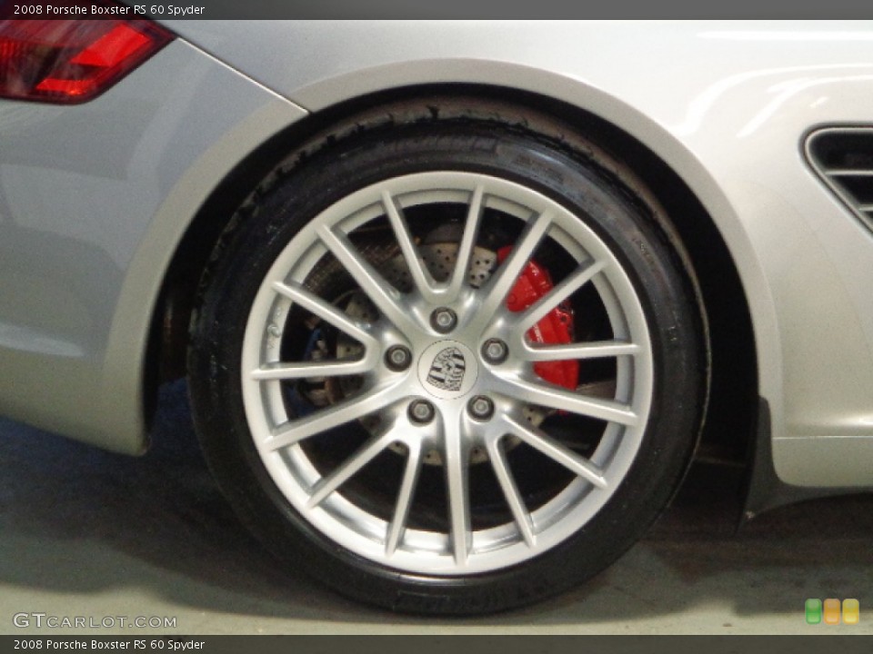 2008 Porsche Boxster RS 60 Spyder Wheel and Tire Photo #75391772