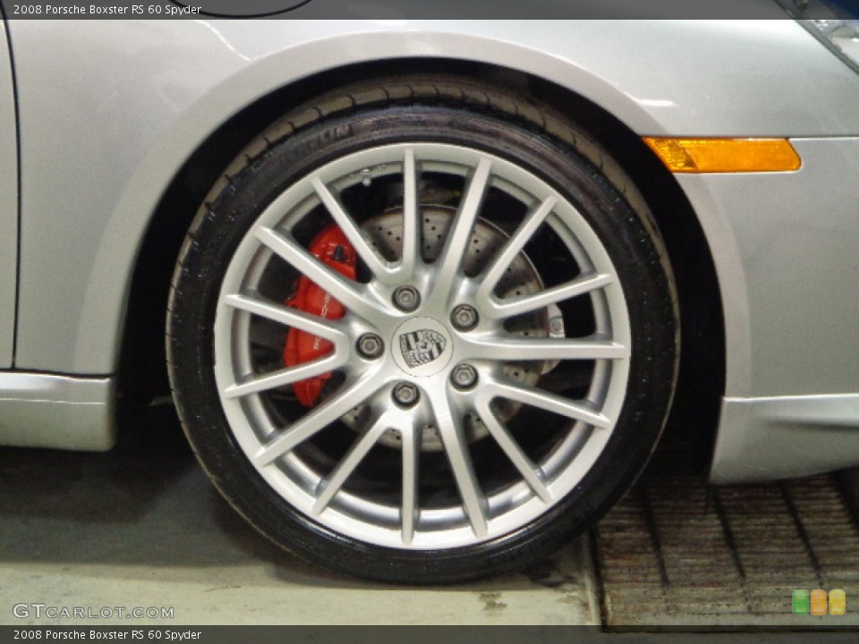 2008 Porsche Boxster RS 60 Spyder Wheel and Tire Photo #75391784