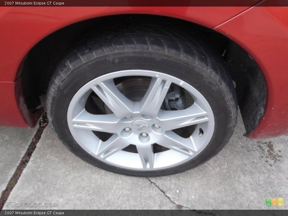 2007 Mitsubishi Eclipse GT Coupe Wheel and Tire Photo #75396984
