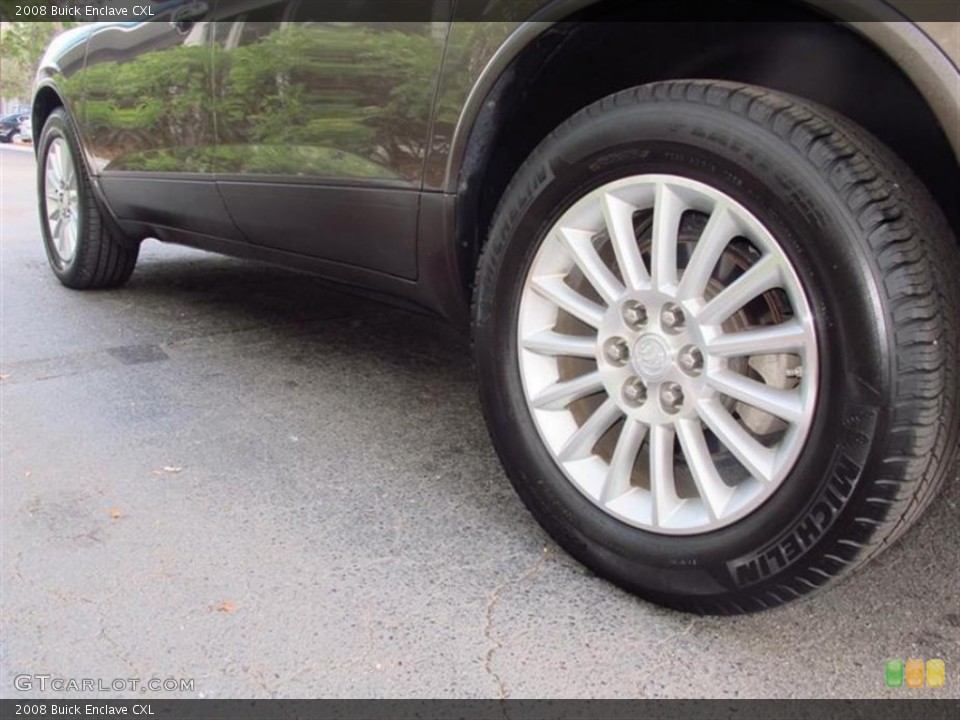 2008 Buick Enclave CXL Wheel and Tire Photo #75398550