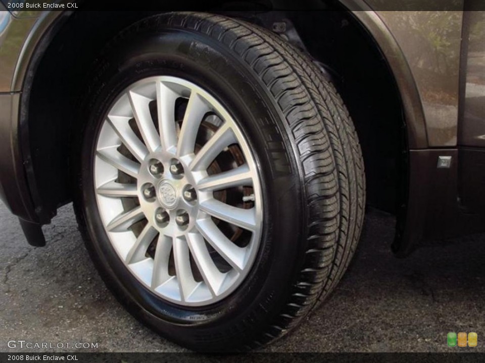 2008 Buick Enclave CXL Wheel and Tire Photo #75399045