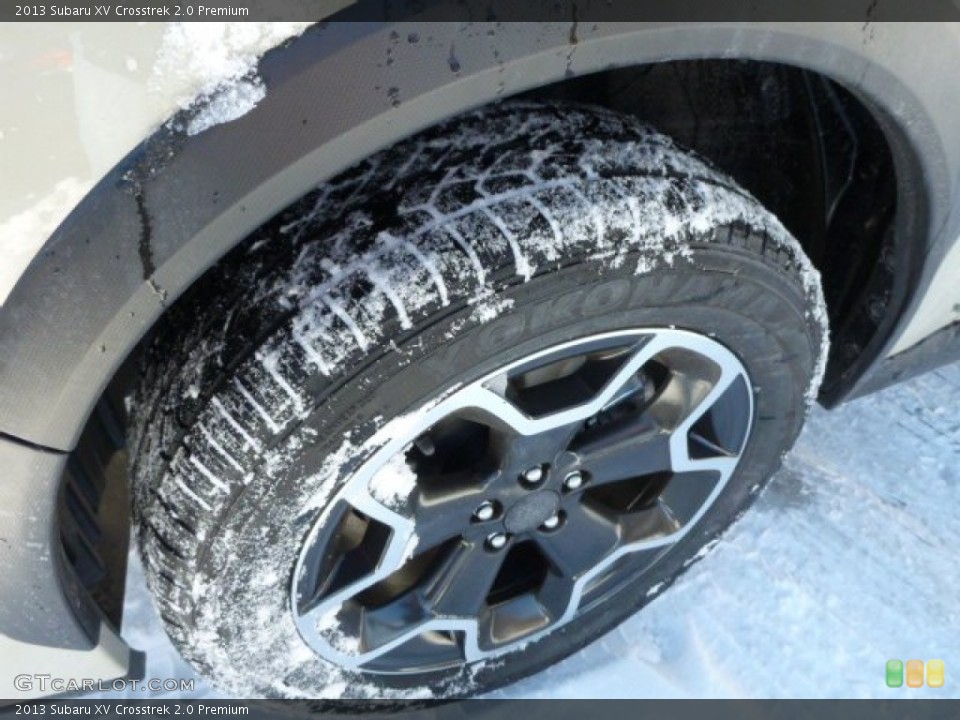 2013 Subaru XV Crosstrek 2.0 Premium Wheel and Tire Photo #75401806