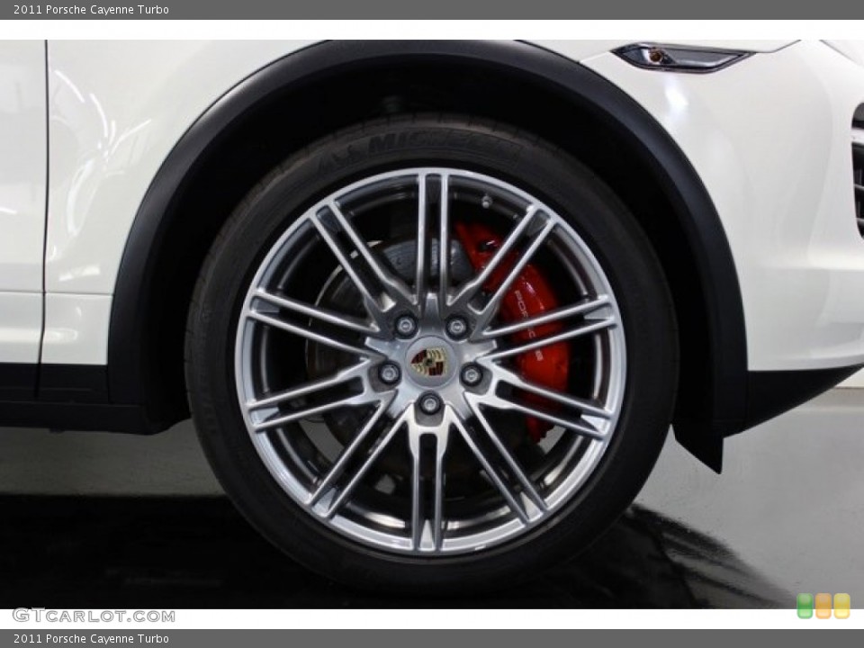 2011 Porsche Cayenne Turbo Wheel and Tire Photo #75403920