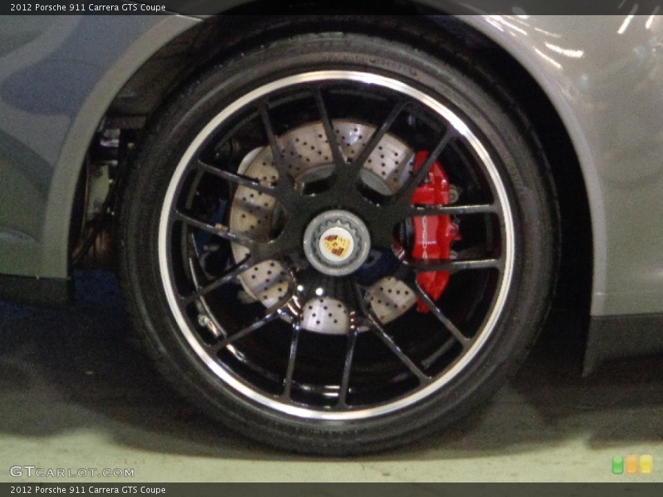 2012 Porsche 911 Carrera GTS Coupe Wheel and Tire Photo #75407613