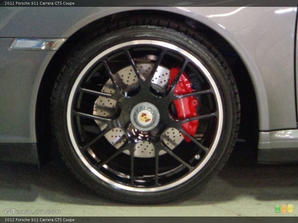 2012 Porsche 911 Carrera GTS Coupe Wheel and Tire Photo #75407685