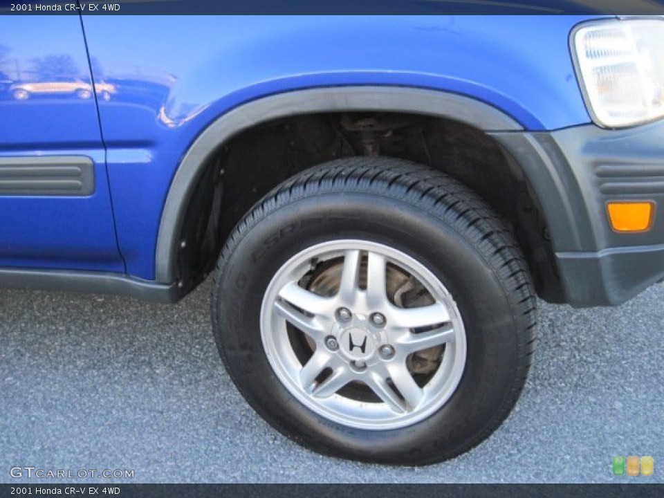 2001 Honda CR-V Wheels and Tires