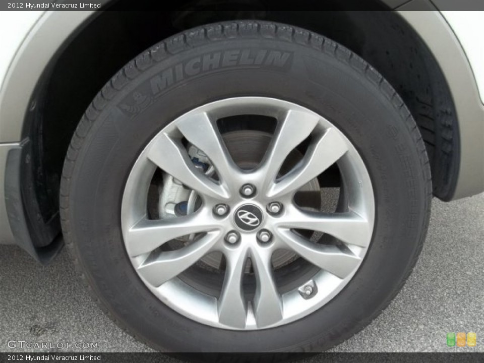 2012 Hyundai Veracruz Wheels and Tires