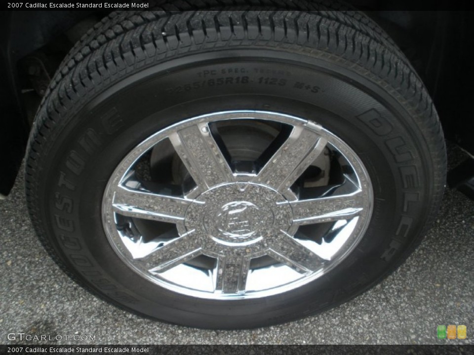 2007 Cadillac Escalade  Wheel and Tire Photo #75416718